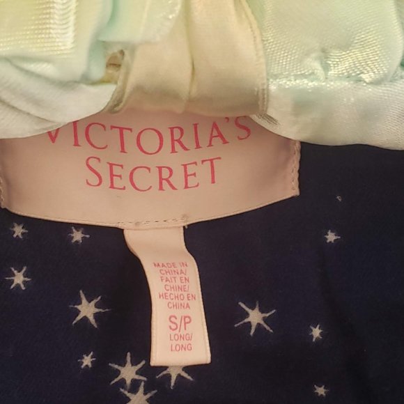 Victoria's Secret Flannel Button Down Pajama Shirt - Picture 2 of 5